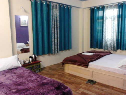 SUPER DELUXE First Floor Triple Bed Non-AC Room