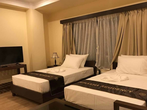 TWIN BEDDED ROOM AC Room