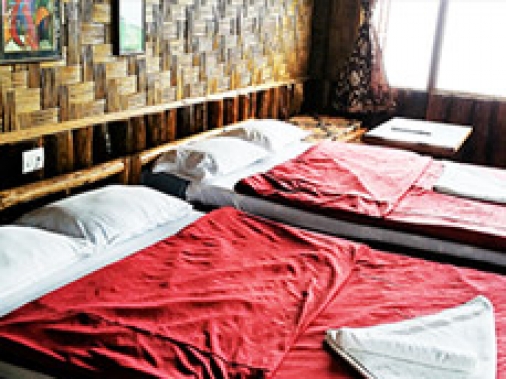 Lali Gurans or Rodhodendron Non-AC Room