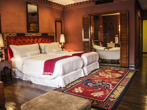 Deluxe Double Non-AC Room