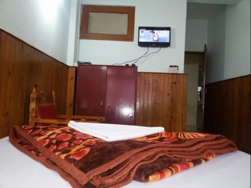 Double Bed Room Non-AC Room