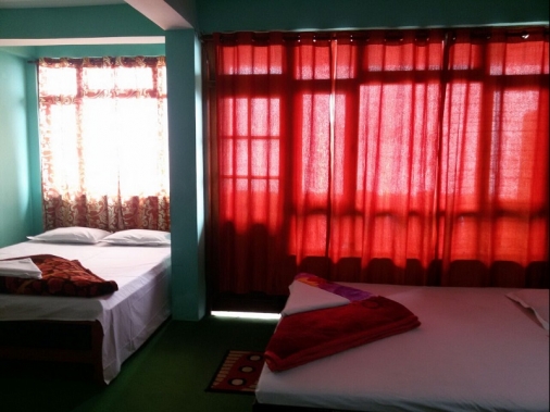 Four Bedded Room Non-AC Room