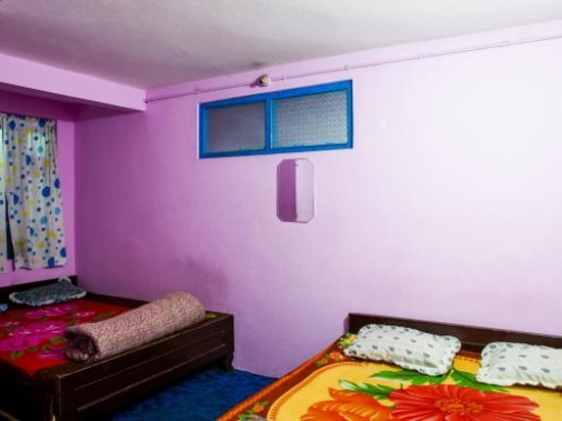 Four Bedded Room Non-AC Room