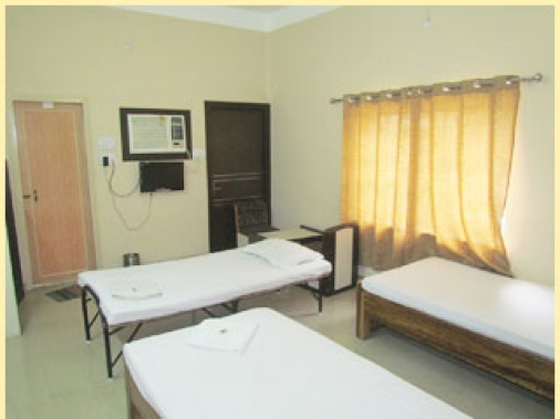 Triple Bed AC Room