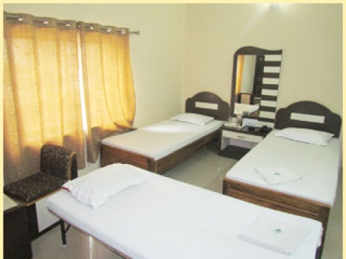 Triple Bed Non-AC Room