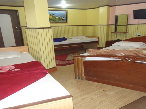 SUPER DELUXE FOUR BED Non-AC Room