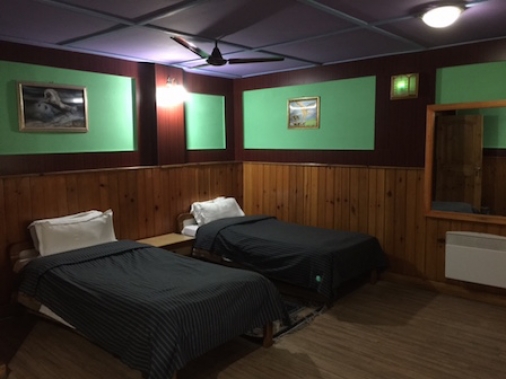 Triple Bedded Room Non-AC Room