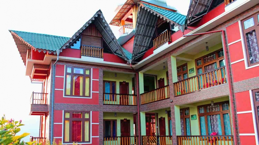 Red Mud Chalet