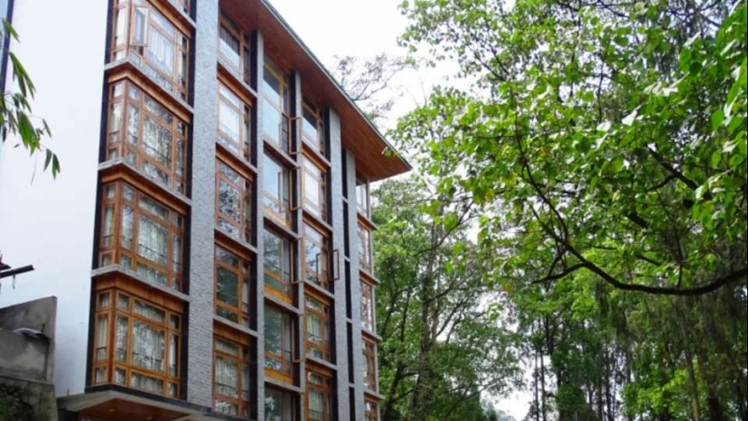 The Golden Crest Hotel