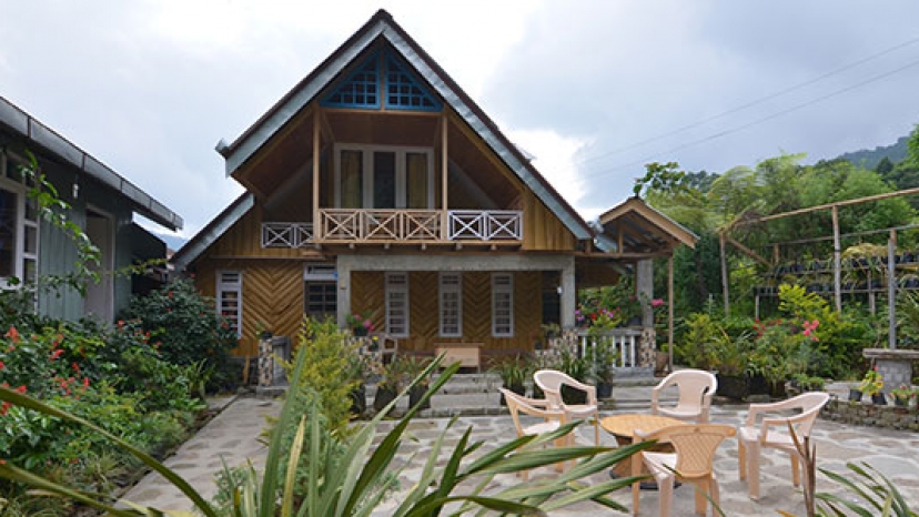 Sukhim Village retreat