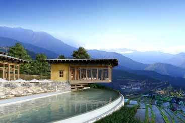 Hotels in Bhutan