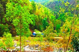 Bidyang - Unknown nature spot in Kalimpong