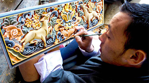 Choki Traditional Art School