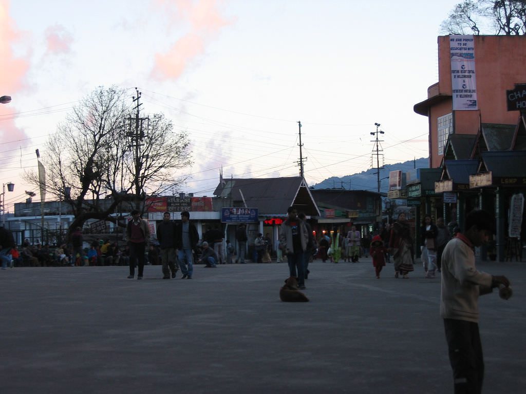 A peaceful evening at Chowrasta