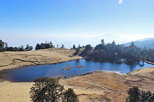 Hanspokhri - Less crowded place in Darjeeling