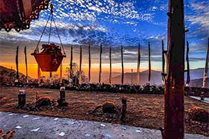 Okhrey - Eco-friendly location in Sikkim