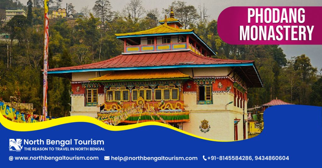 Phodong Monastery in Sikkim