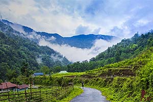 Rolep - Non-touristy place in Sikkim