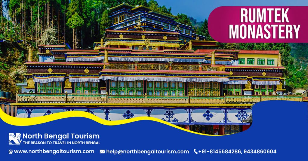 Rumtek Monastery in Sikkim
