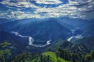 Samthar - Forested spot in Kalimpong