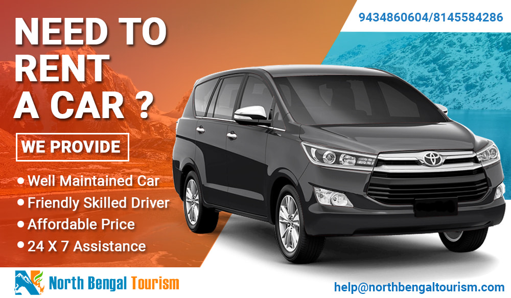 Sikkim Car Rental Service from North Bengal Tourism