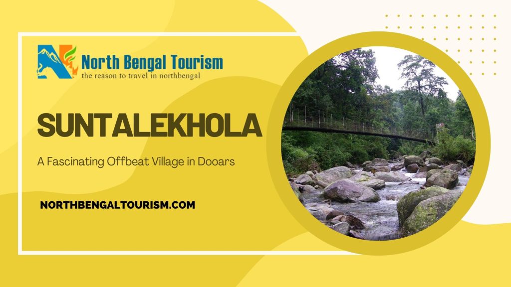 Suntalekhola wooden bridge view
