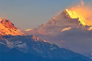 Yangtey - Off-map destination in Sikkim