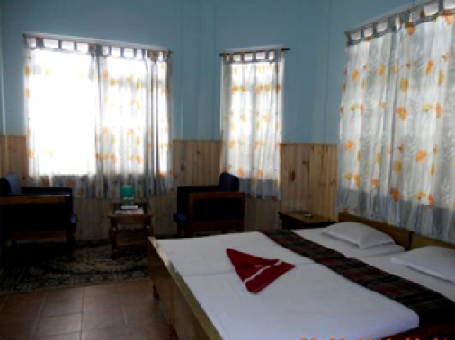 One Family Room with CP Non-AC Room