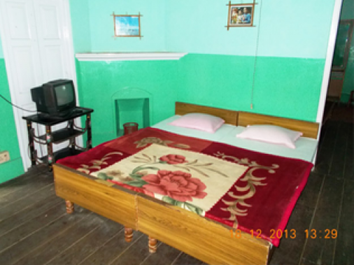 One Family Room with CP Non-AC Room