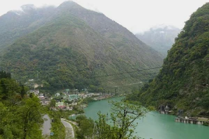 Chungthang - Quiet getaway in Sikkim