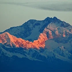 Darjeeling hill station view