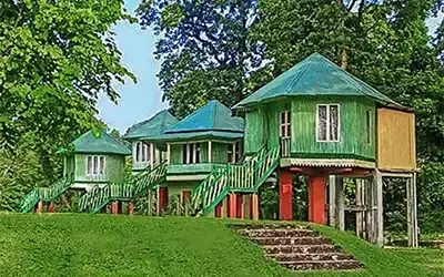 Dooars Tour Package of Gorumara, Kalipur Eco Village, Suntalekhola with Government Accommodation