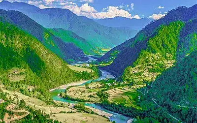 Bhutan Tour Package for 6 Days - Haa Valley