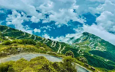 Silk Route Tour Plan for 5 Days