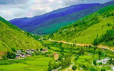 Bhutan Tours from India