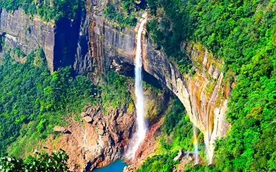 Shillong, Cherrapunji & Kaziranga!